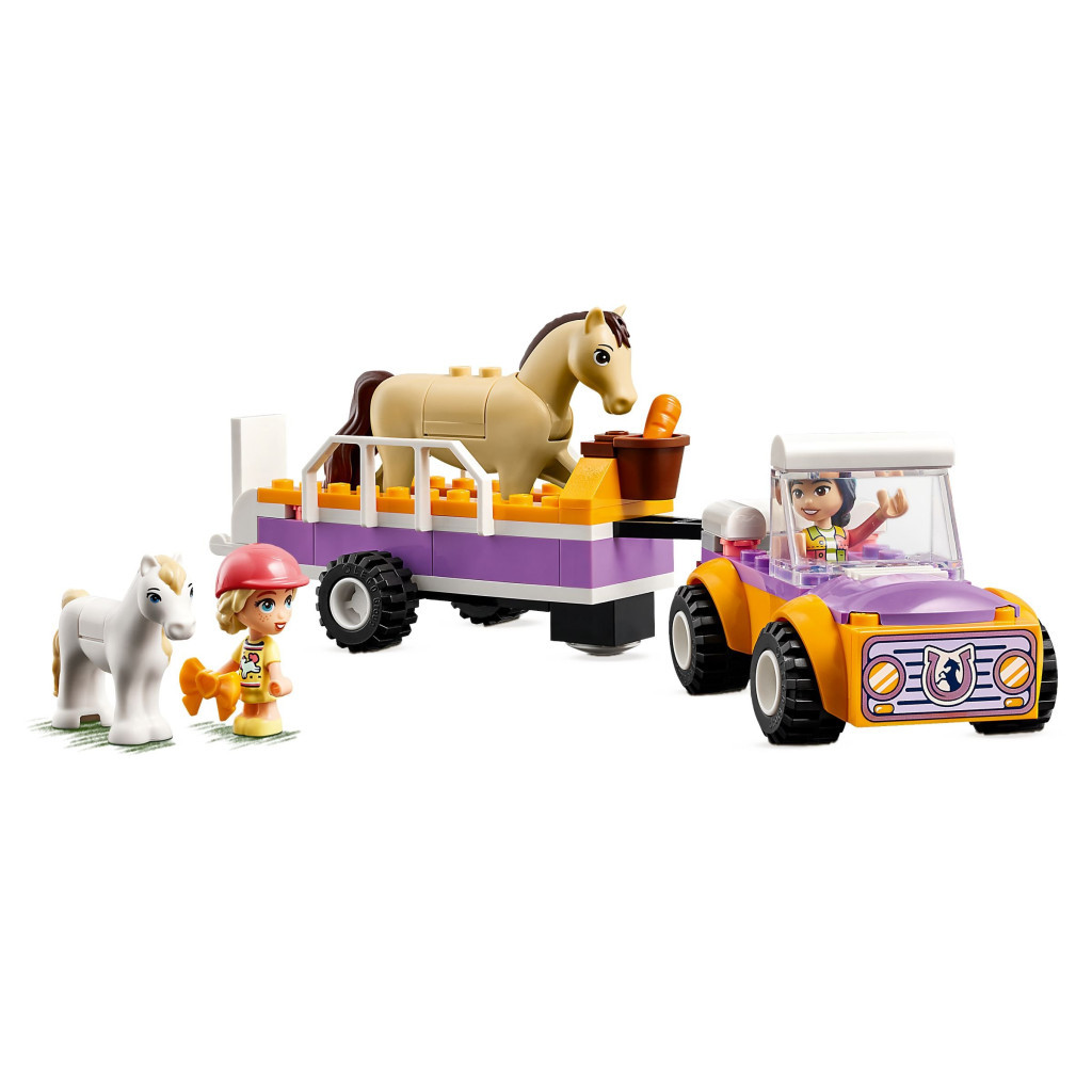 Конструктор LEGO Friends Причіп для коня й поні 105 деталей (42634) - зображення 3