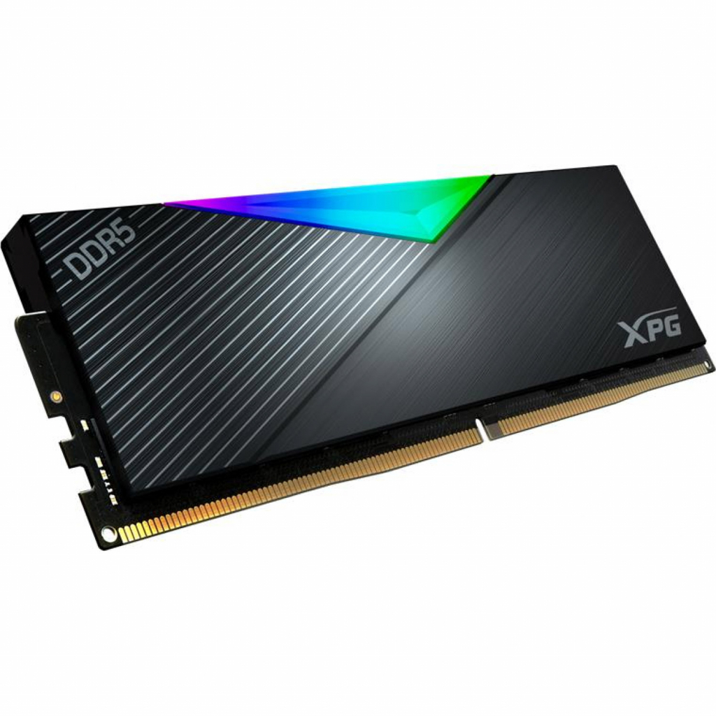 Модуль пам'яті для комп'ютера DDR5 32GB (2x16GB) 5200 MHz ADATA (AX5U5200C3816G-DCLARBK) - зображення 3