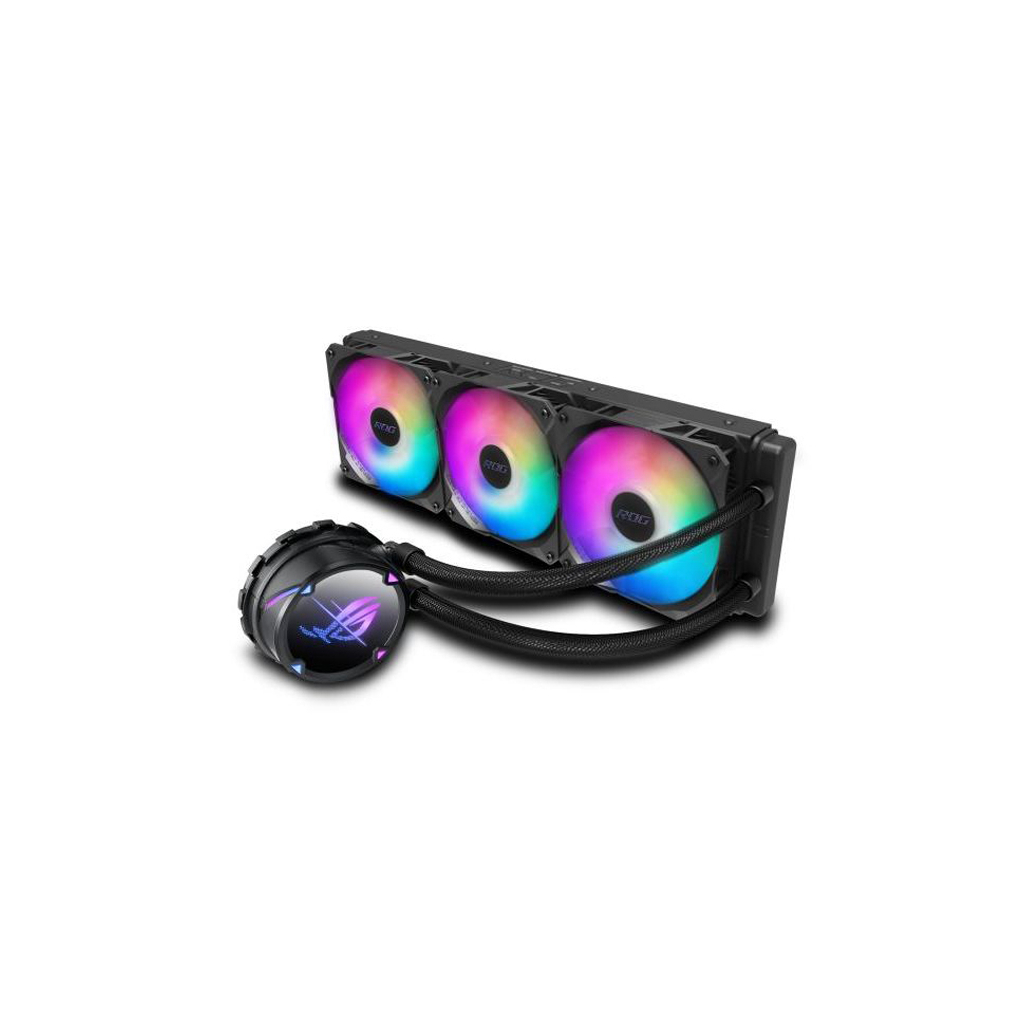 Система рідинного охолодження ASUS ROG-STRIX-LC-II-360 ARGB - зображення 1