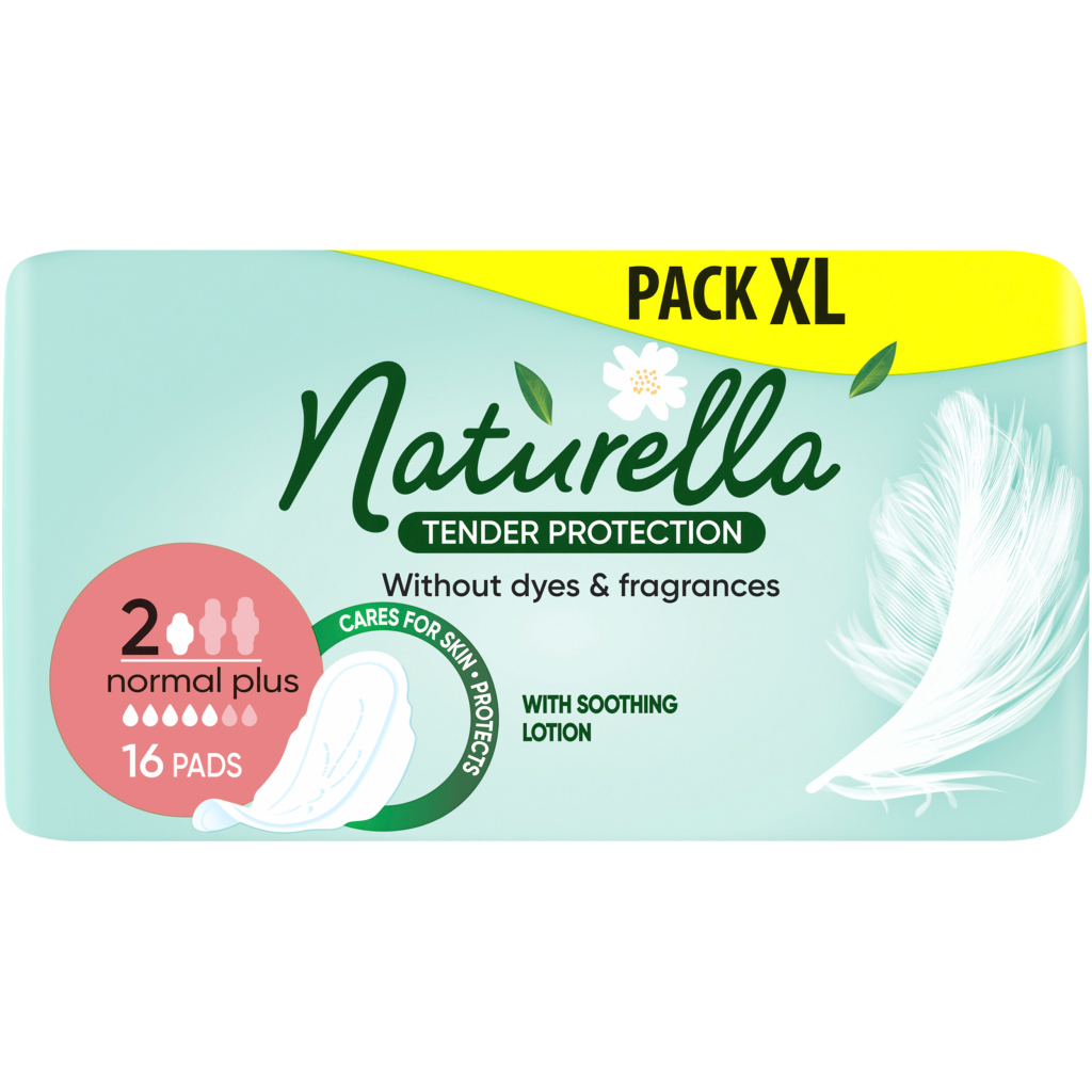 Гігієнічні прокладки Naturella Ніжний Захист Normal Plus (Розмір 2) 16 шт. (8700216045414) - зображення 2