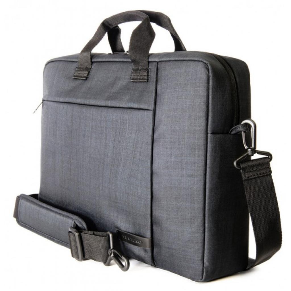Сумка для ноутбука Tucano 15.6" SVOLTA BAG PC BLACK (BSVO15) - зображення 3