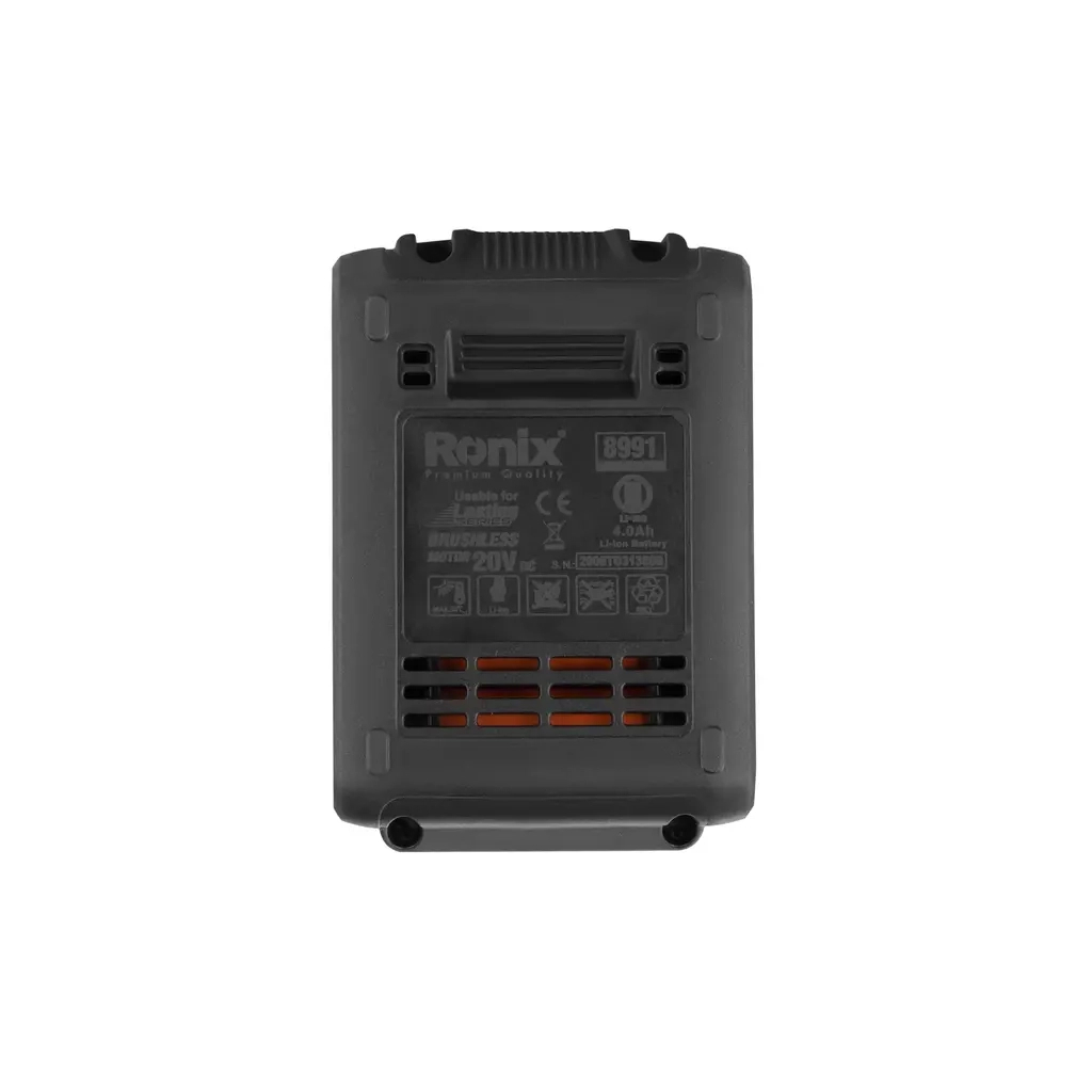 Акумулятор до електроінструменту Ronix 4Ah (8991) - изображение 7