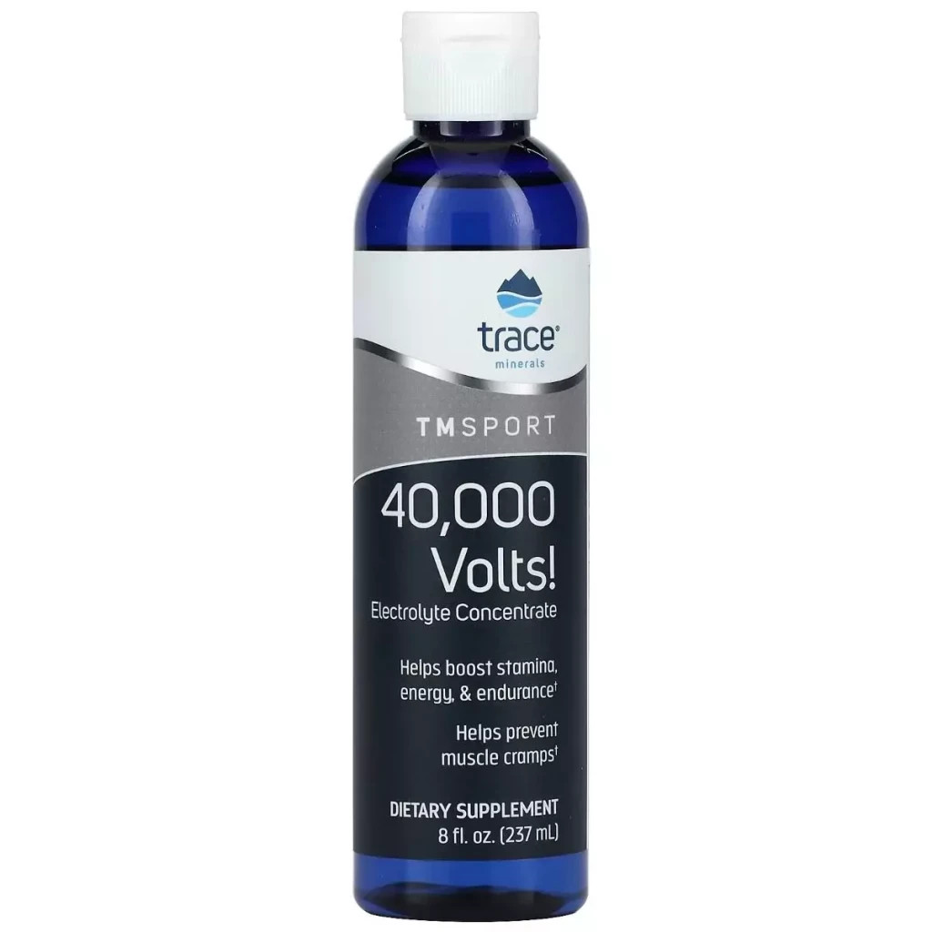 Мінерали Trace Minerals Концентрат електролітів, Electrolyte Concentrate, 237 мл (TMR-00110) - зображення 1