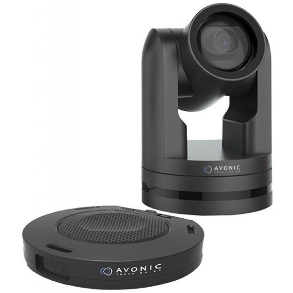 Веб-камера Avonic Video Conference Camera KIT2 Black (AV-CM44-KIT2) - зображення 1