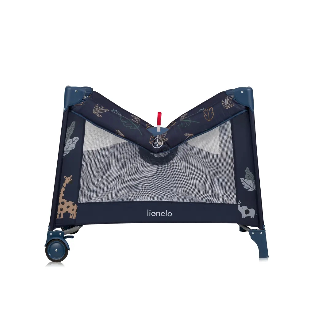 Дитячий манеж Lionelo Bonnie Blue Navy (LO-BONNIE BLUE NAVY) - зображення 10