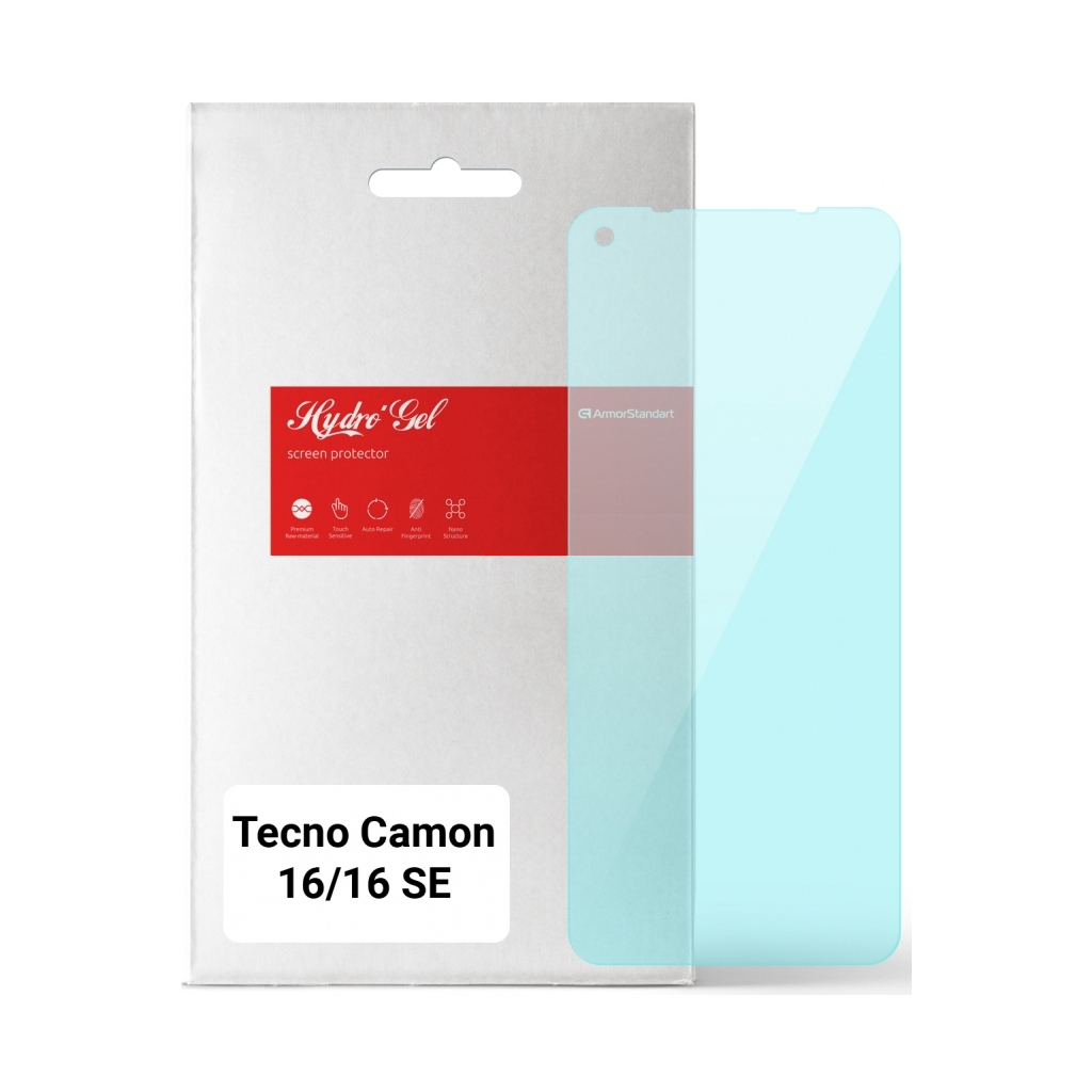 Плівка захисна Armorstandart Anti-Blue Tecno Camon 16/16 SE (ARM66019) - зображення 1