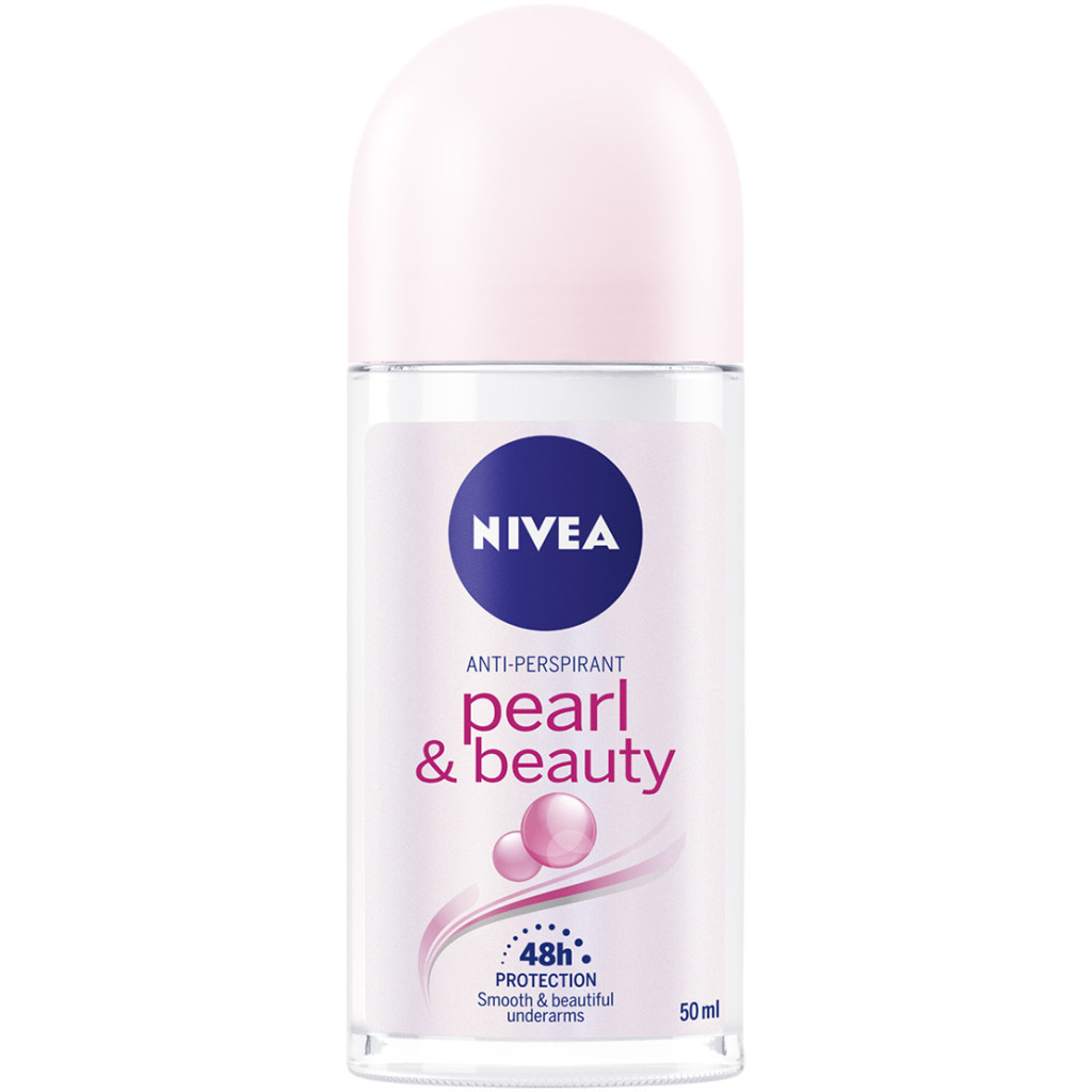 Антиперспірант Nivea Pearl & Beauty Краса перлин кульковий 50 мл (42299929/4006000032696) - изображение 1