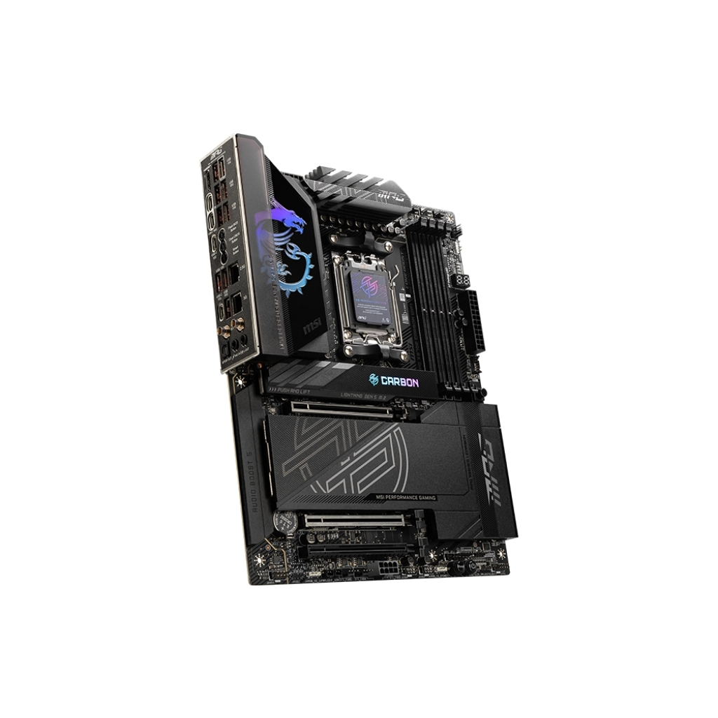 Материнська плата MSI MPG X870E CARBON WIFI - зображення 3
