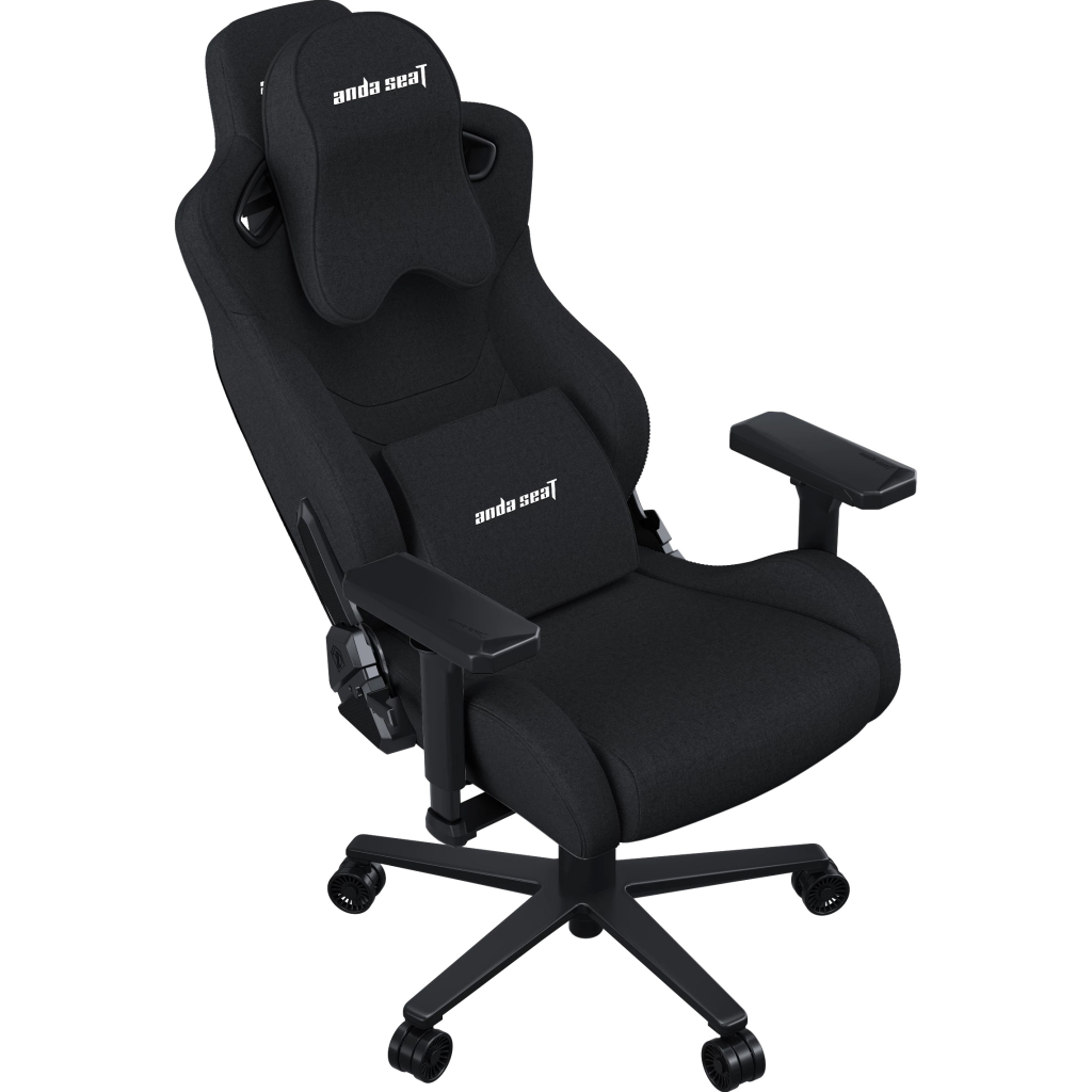 Крісло ігрове Anda Seat Kaiser Frontier Fabric Size XL Black (AD12YXL-17-B-F-B01) - зображення 5