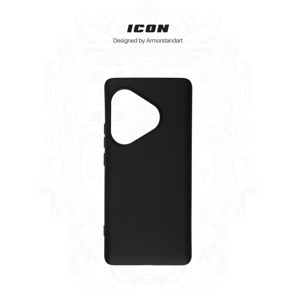 Чохол до мобільного телефона Armorstandart ICON Realme GT 6 / GT 6T / GT Neo 6 / GT Neo 6 SE Black (ARM77863) - зображення 3