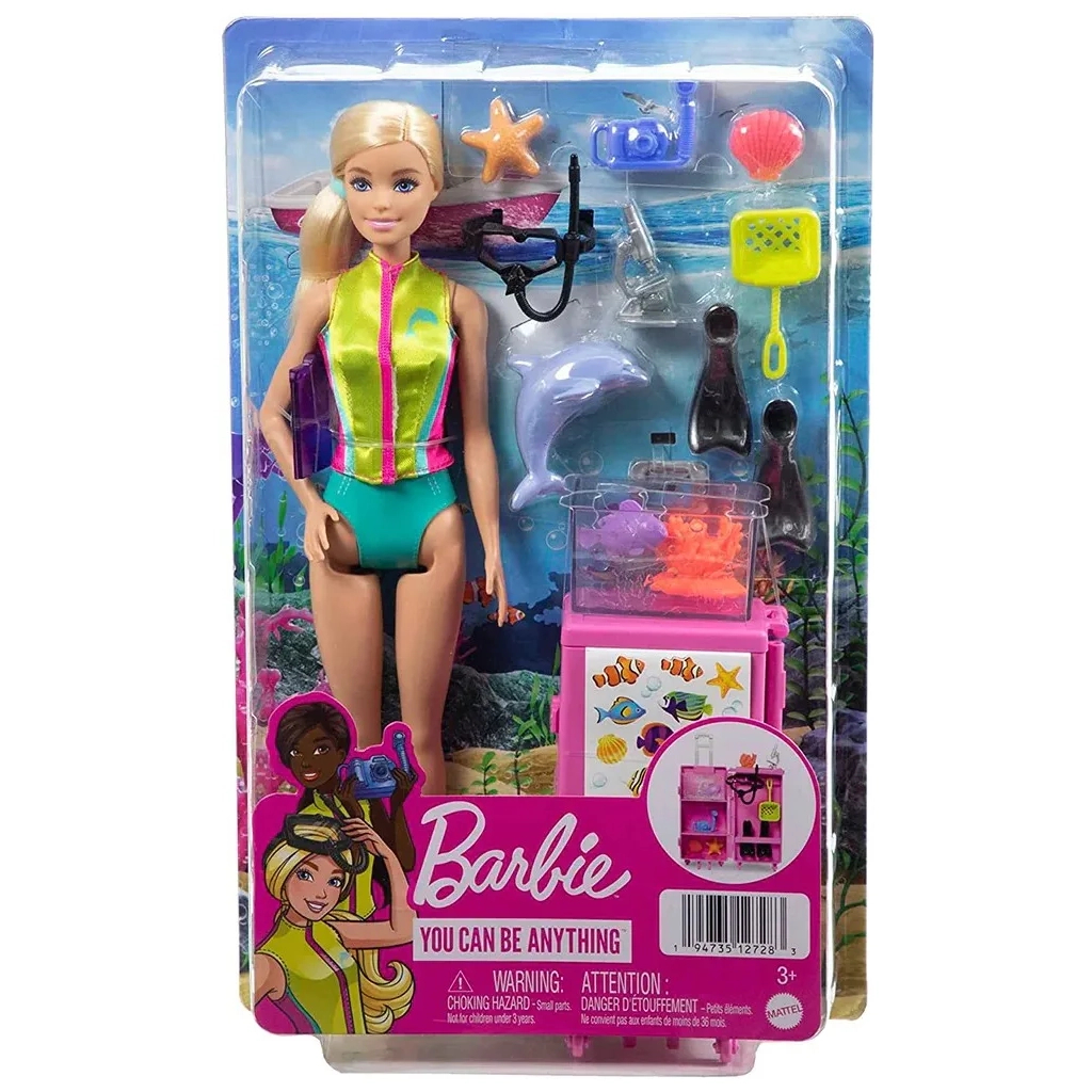 Лялька Barbie Морський біолог (HMH26) - зображення 1