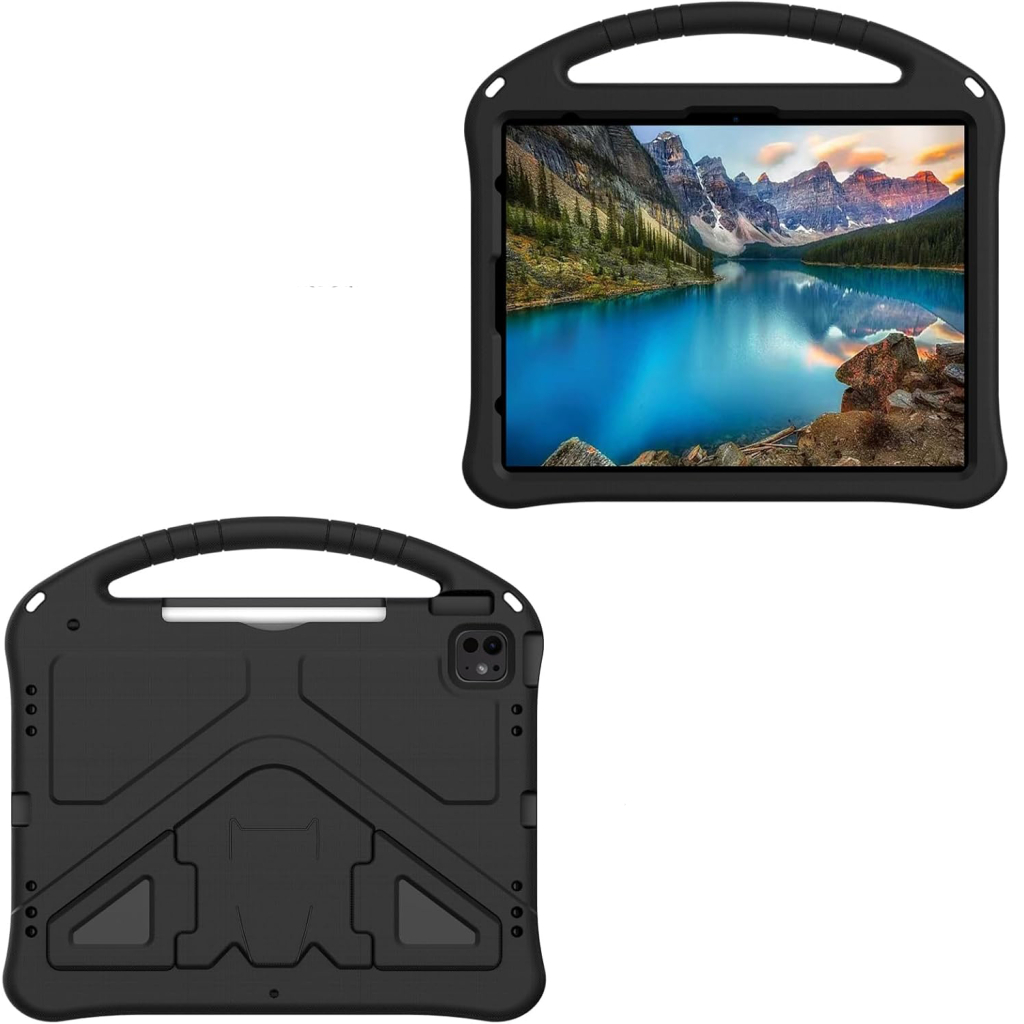 Чохол до планшета BeCover Protected Cover Apple iPad Pro 11" M4 2024 Black (711872) - зображення 3