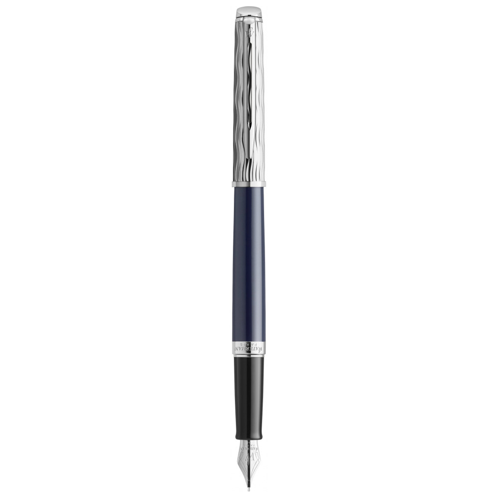 Ручка пір'яна Waterman HEMISPHERE LEssence du Bleu PT  FP F (12 088) - зображення 1