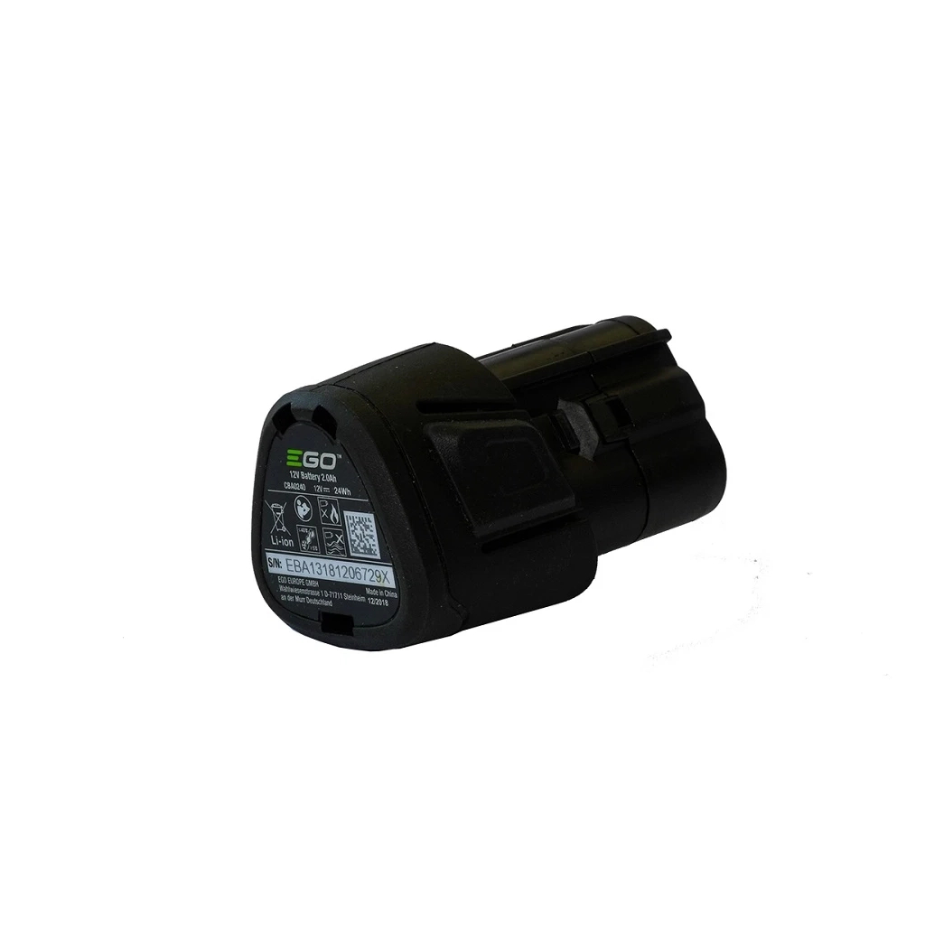 Акумулятор до електроінструменту EGO 2Ah, 12V, CBA0240 до CHT2001E (0400123002) - зображення 3