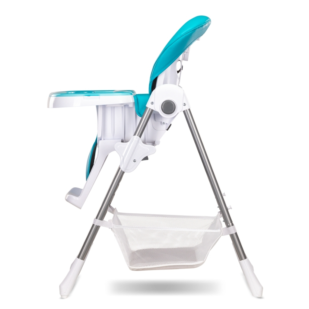 Стілець для годування Lionelo Linn Plus Turquoise (LO-LINN PLUS TURQUOISE) - изображение 3