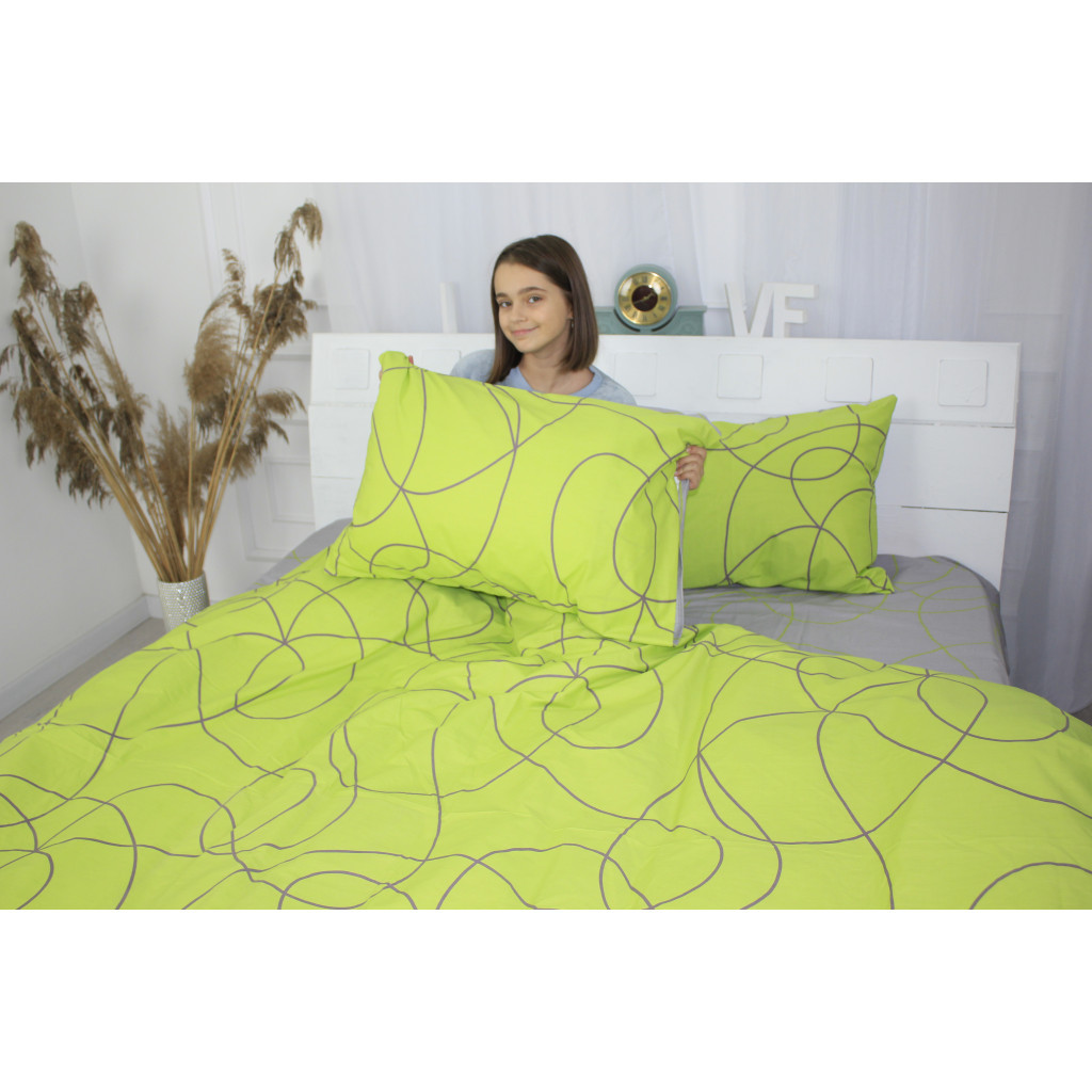 Постільна білизна MirSon Бязь Ranforce Elite 20-0005 Ornella 110х140 (2200004662893) - зображення 4