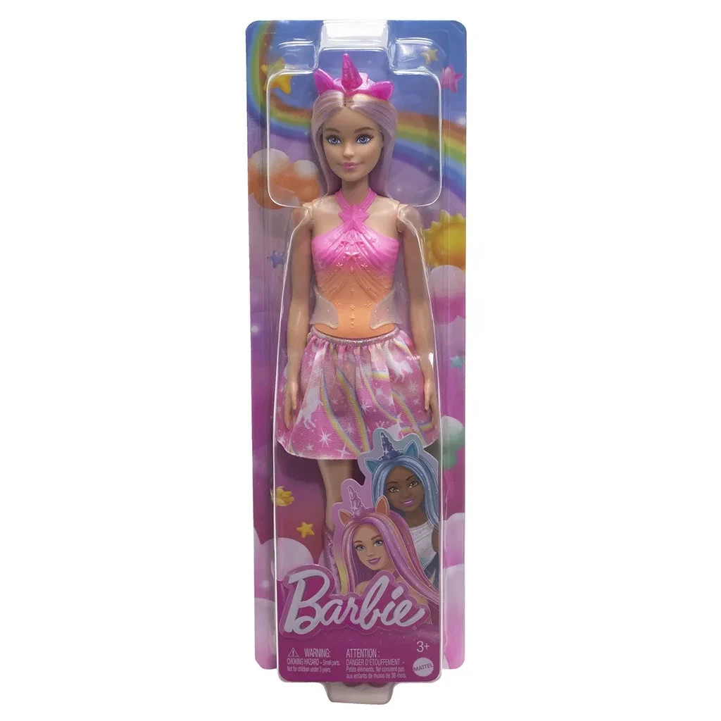 Лялька Barbie Дрімтопія Рожева грація (HRR13) - зображення 7