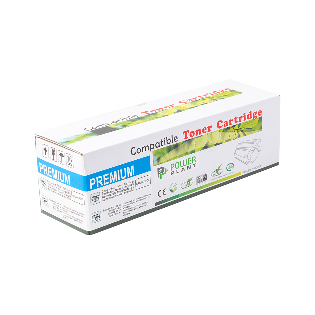 Картридж PowerPlant Canon 067H CY i-SENSYS LBP631Cw (PP-CRG-067HC) - зображення 4