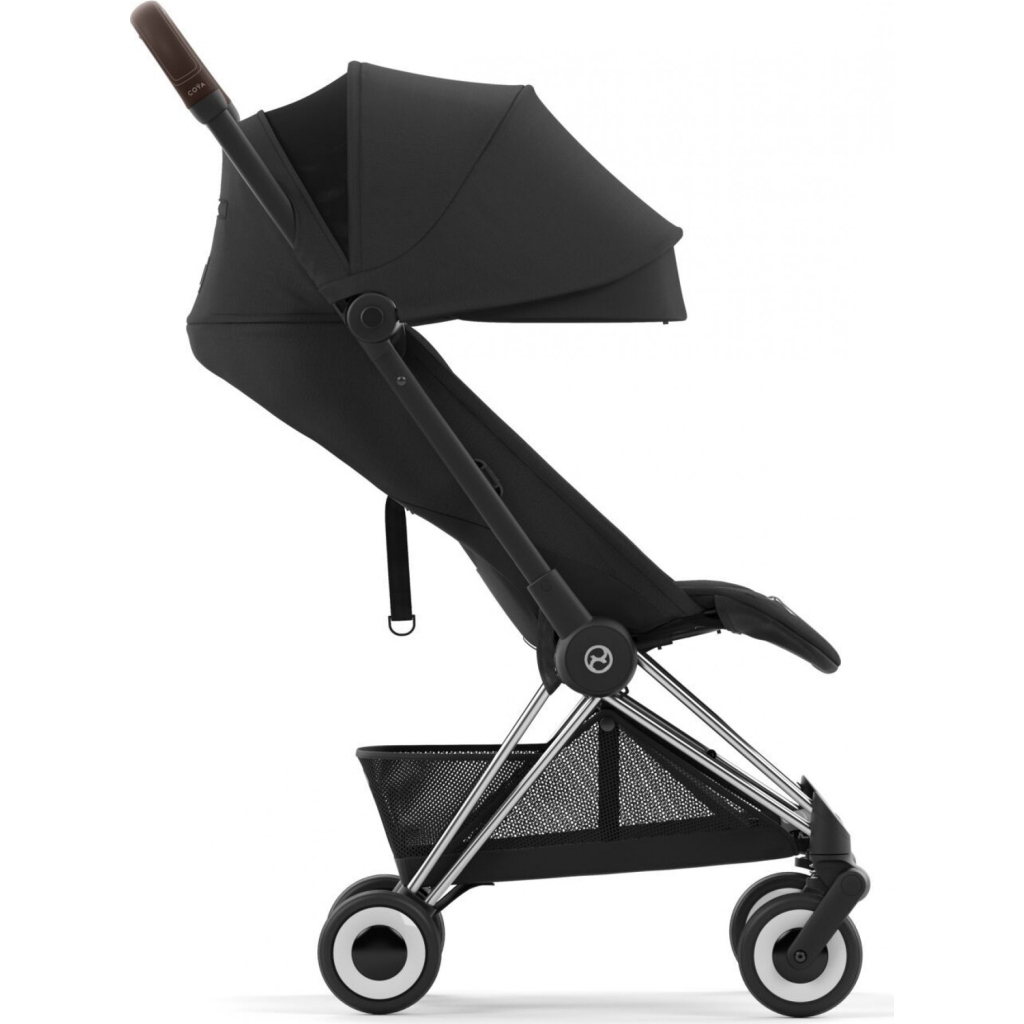 Коляска Cybex Coya Chrome Dark Brown Sepia Black (522004385) - зображення 5