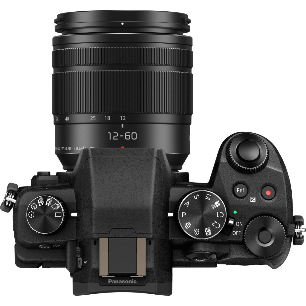 Цифровий фотоапарат Panasonic DMC-G80 Kit 12-60mm (DMC-G80MEE-K) - зображення 4