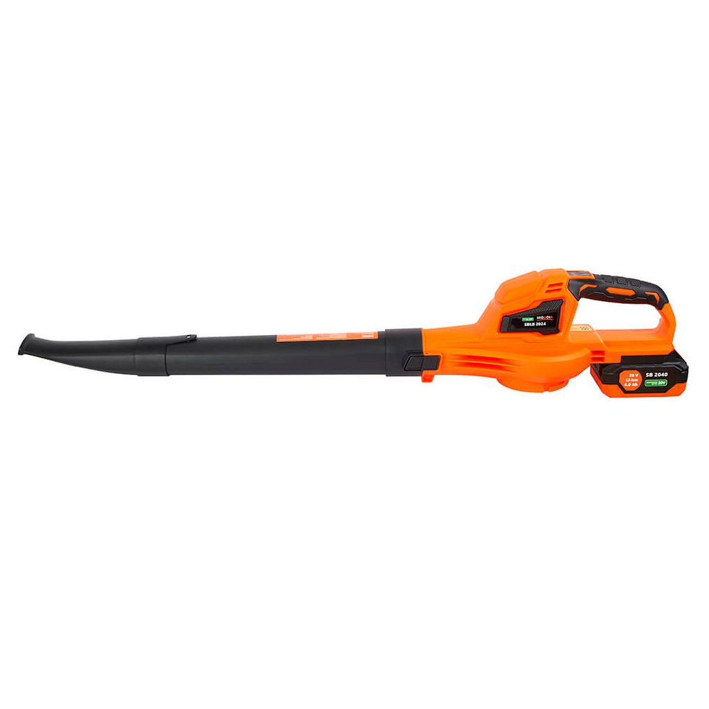 Повітродувка SEQUOIA 20V, 4Ah, 245 куб. м/год, 241 км/год, 13500 об/хв (SBLB2024-EV) - изображение 3