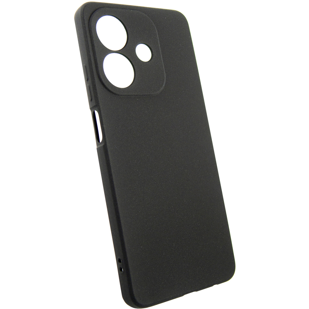Чохол до мобільного телефона Dengos Carbon OPPO A3X (black) (DG-TPU-CRBN-216) - зображення 2