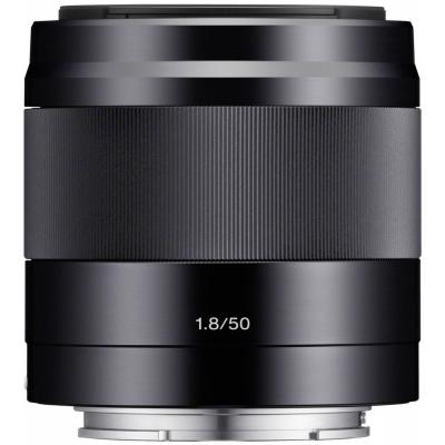 Об'єктив Sony 50mm f/1.8 Black for NEX (SEL50F18B.AE) - зображення 4