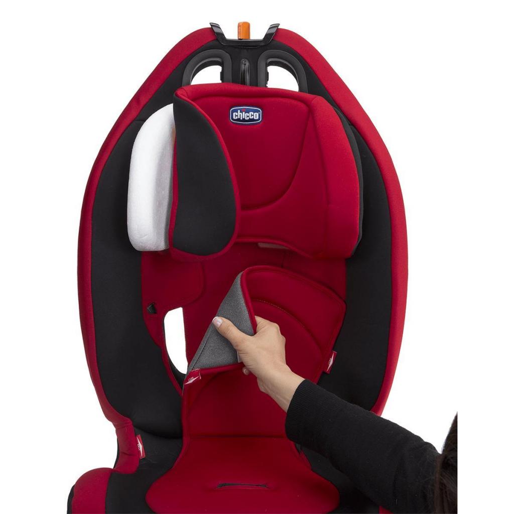 Автокрісло Chicco Gro-Up 123, Темно-червоне (79583.64.07) - зображення 3