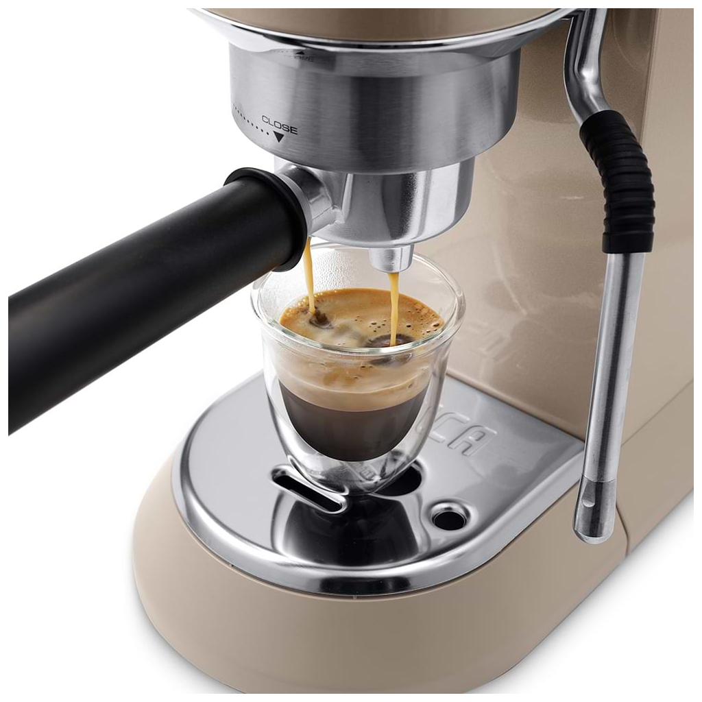 Ріжкова кавоварка еспресо DeLonghi EC 885 BG - зображення 8
