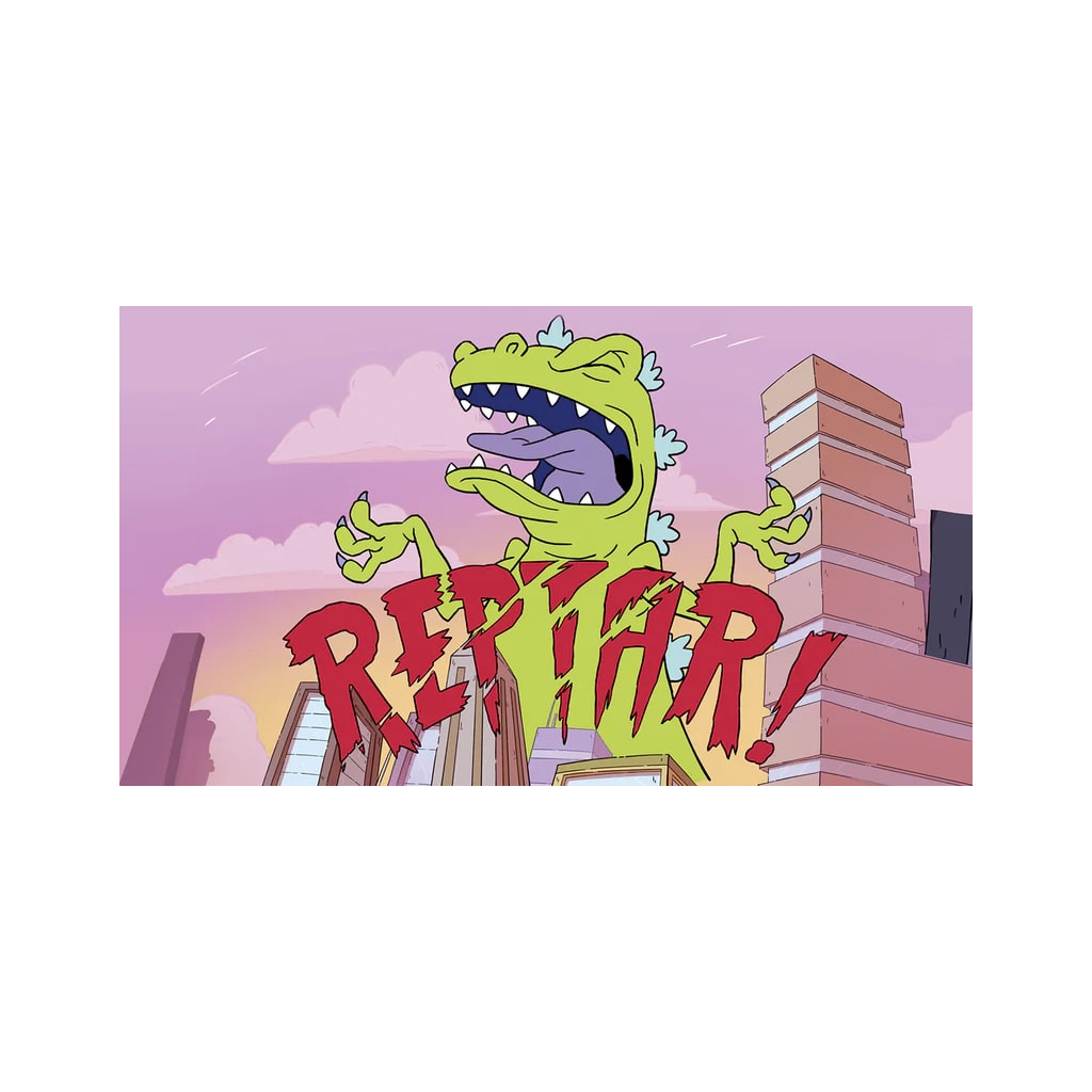 Гра Nintendo Switch Rugrats Adventures in Gameland (Невгамовні), картрид (5056635608130) - изображение 4