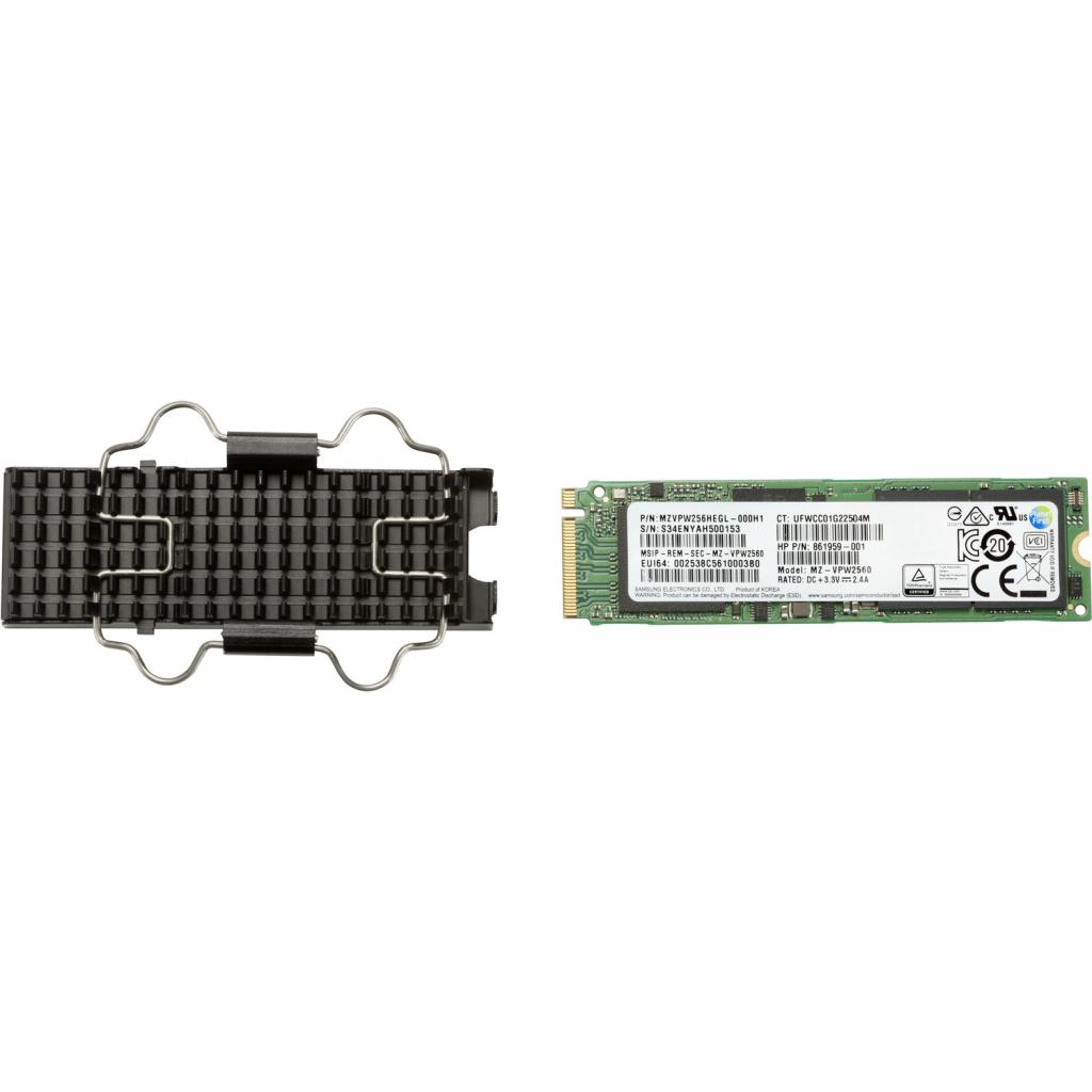 Накопичувач SSD для сервера 256GB TLC Z2 G4 SSD Z Turbo Drive HP (6EU82AA) - зображення 1