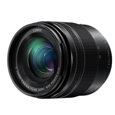 Об'єктив Panasonic 12-60 mm f/3.5-5.6 ASPH. POWER O.I.S. Lumix G Vario (H-FS12060E) - зображення 4