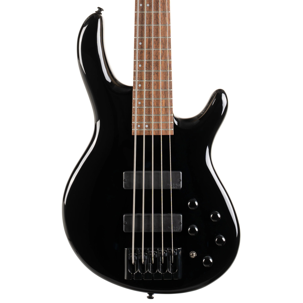 Бас-гітара Cort C5 Deluxe Black - зображення 2