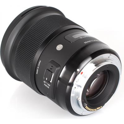 Об'єктив Sigma AF 50mm f/1,4 EX DG HSM Art Nikon (311955) - зображення 4
