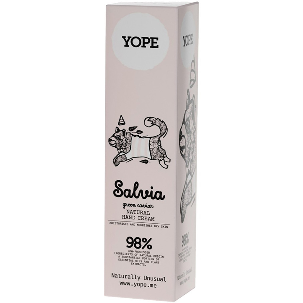 Крем для рук Yope Sage and Green Caviar 100 мл (5900168906488) - зображення 2
