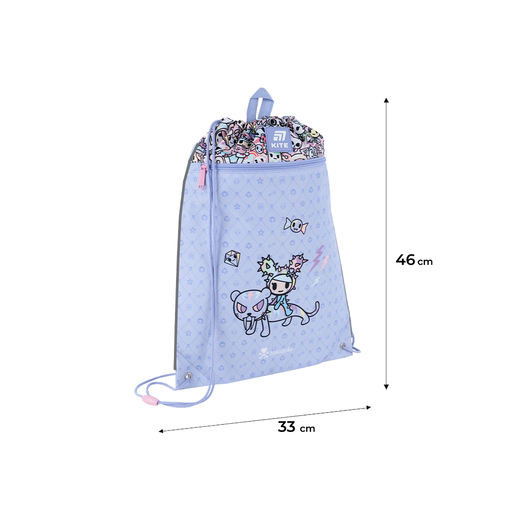 Сумка для взуття Kite 601M Tokidoki (TK25-601M) - изображение 2