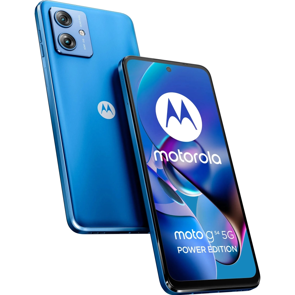 Мобільний телефон Motorola G54 Power 8/256Gb Pearl Blue (PB0W0019UA) - изображение 12