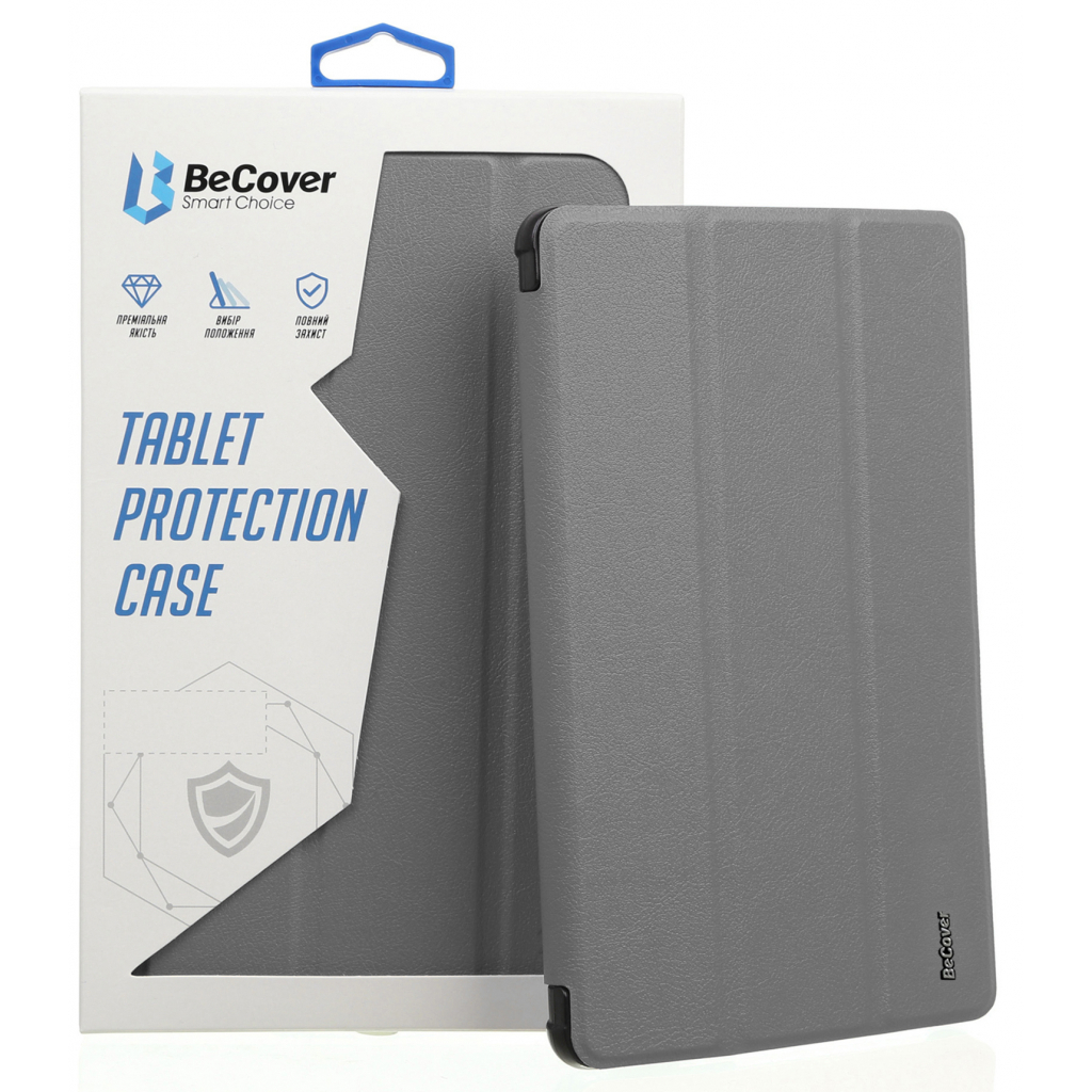 Чохол до планшета BeCover Soft TPU Pencil Apple iPad Pro 11 2020/21/22 Gray (706771) - зображення 1