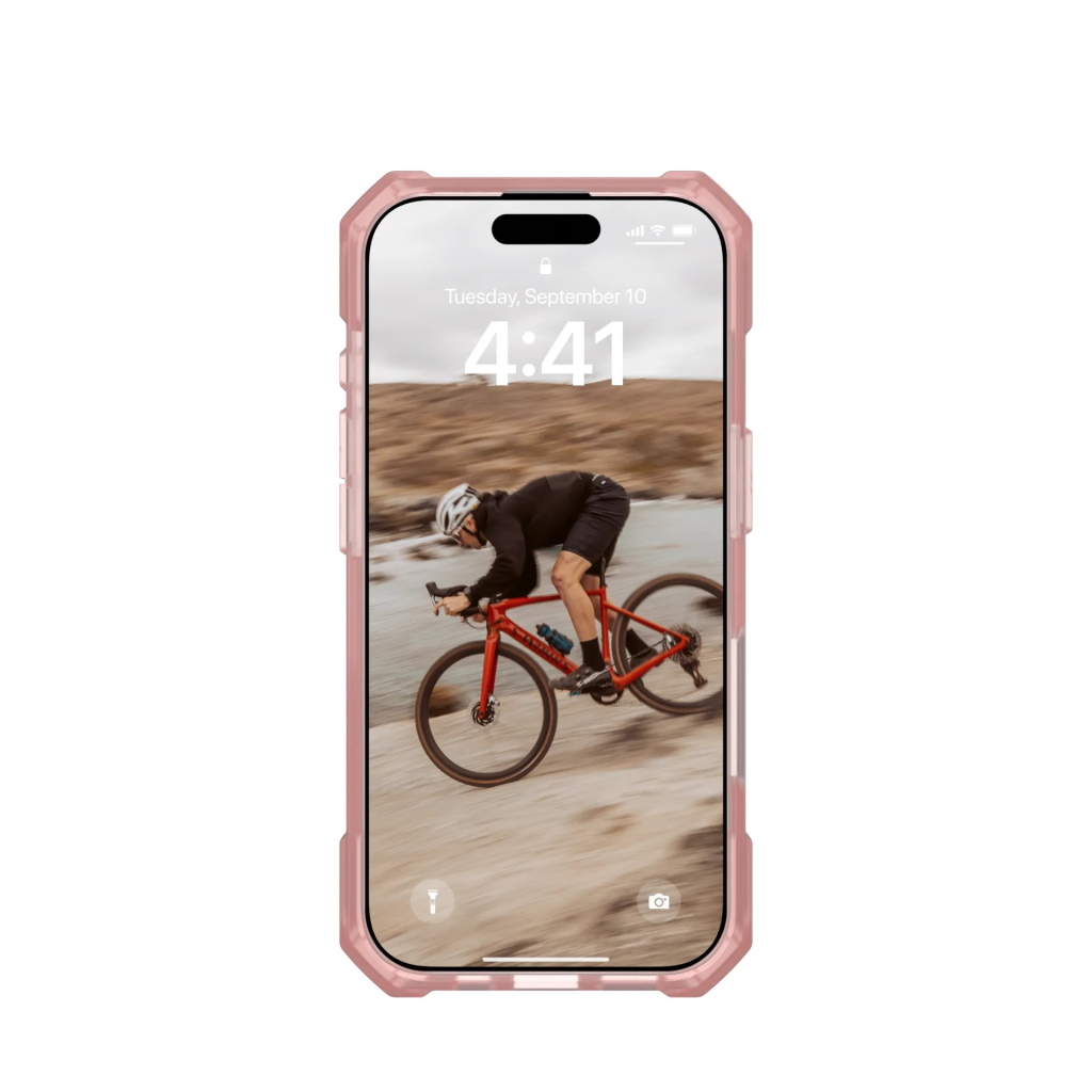 Чохол до мобільного телефона UAG iPhone 16 Pro Essential Armor Magsafe Rose (114448114C4C) - зображення 4