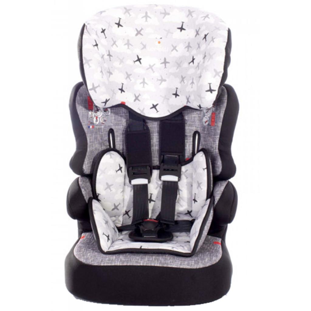 Автокрісло Bertoni/Lorelli X-Drive+ 9-36 кг Dark Grey Air - зображення 2