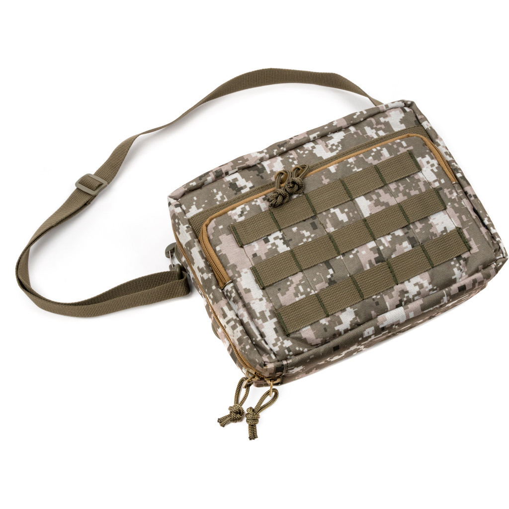 Чохол до планшета Vinga Tactical Military universal 10-11" MOLLE, Oxford 600D, pixel (VTB11UTMOP) - зображення 6