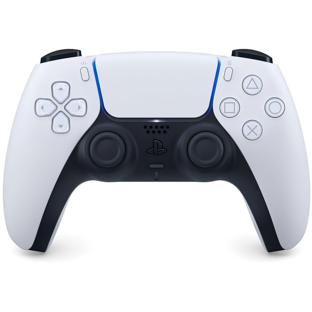 Геймпад Sony Playstation DualSense Bluetooth PS5 White (9399902) - зображення 1