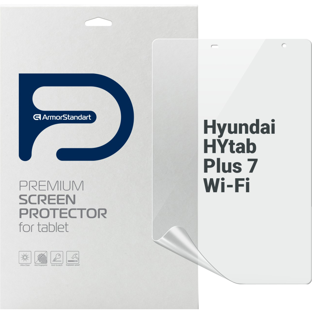 Плівка захисна Armorstandart Hyundai HYtab Plus 7 Wi-Fi (ARM69333) - зображення 1