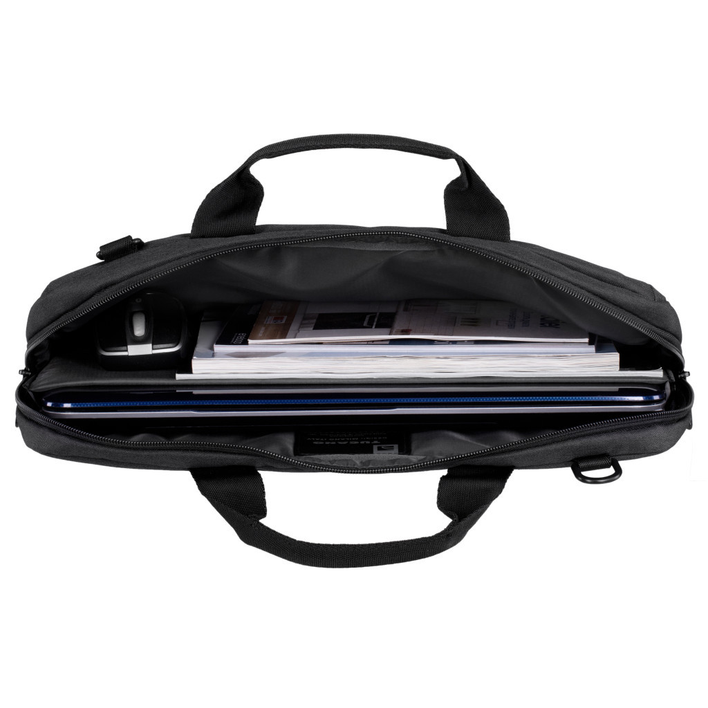 Сумка для ноутбука Tucano 15.6" SLIM BAG IDEALE black (B-IDEALE-BK) - зображення 10