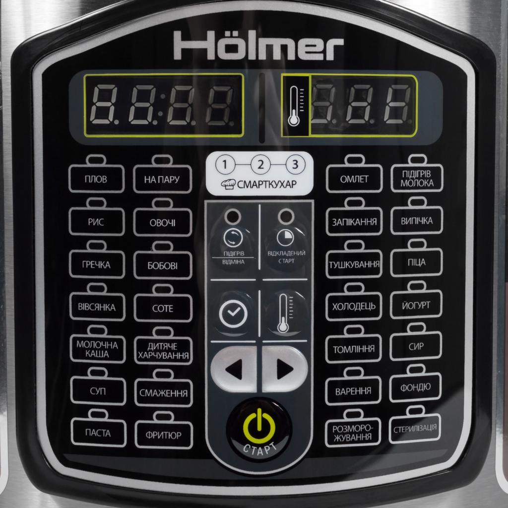 Мультиварка Hölmer HMC-128MS - зображення 9