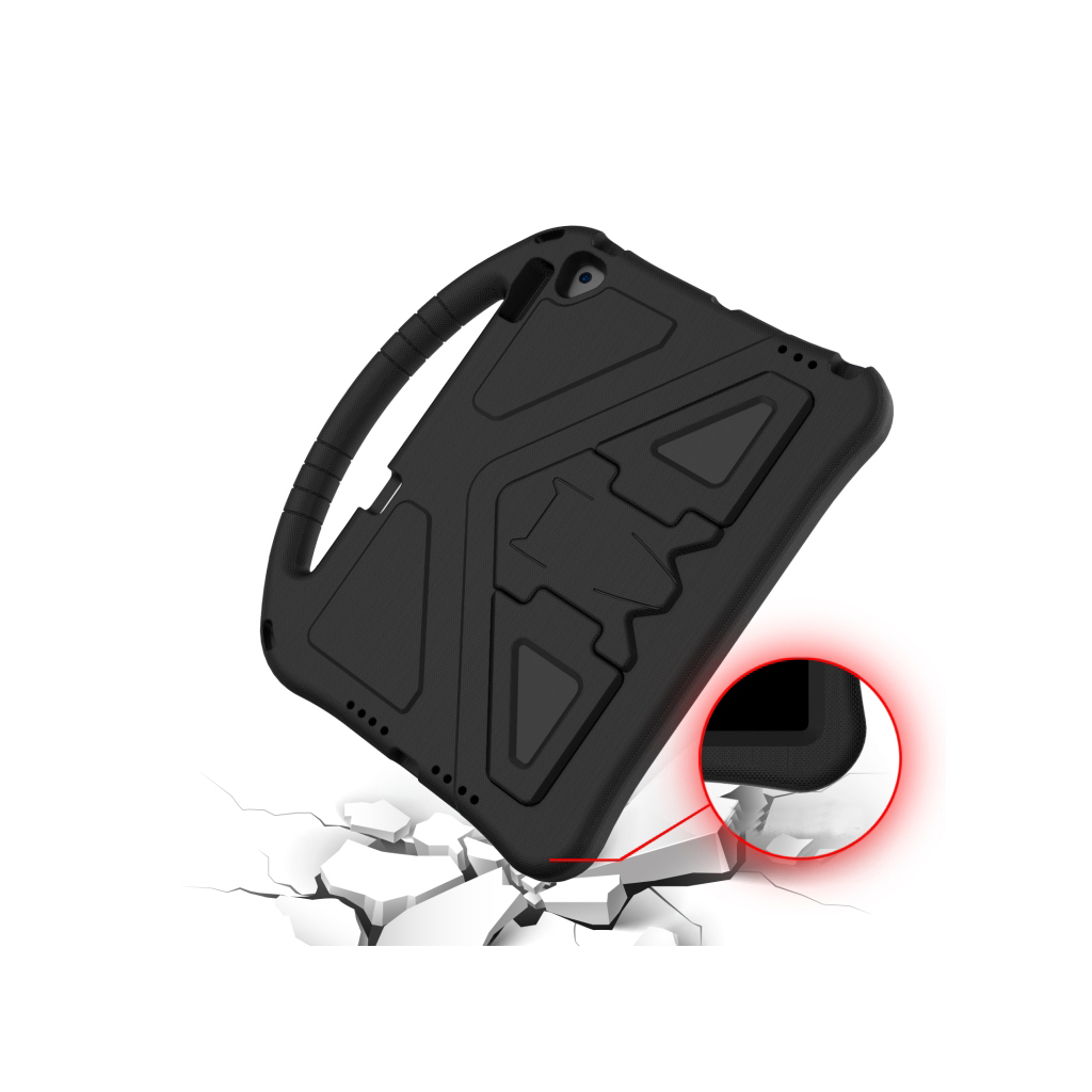 Чохол до планшета BeCover Protected Cover Apple iPad 10.2 2019/2020/2021 Black (711867) - зображення 5