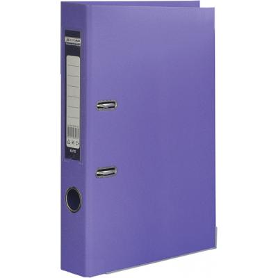 Папка - реєстратор Buromax А4 double sided, 50мм, PP, purple, built-up (BM.3002-07c) - зображення 1