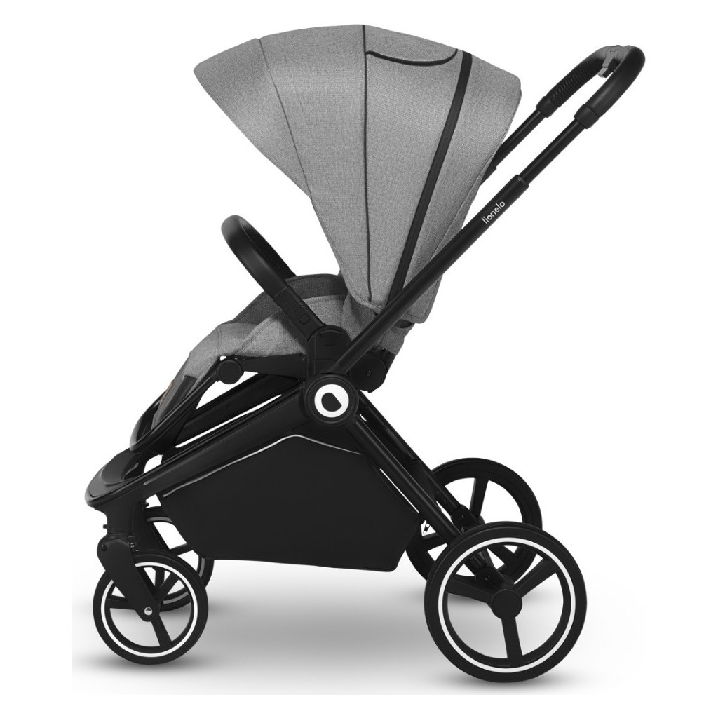 Коляска Lionelo 2 в 1 Mika Grey Stone (LO-MIKA 2IN1 GREY STONE) - зображення 6