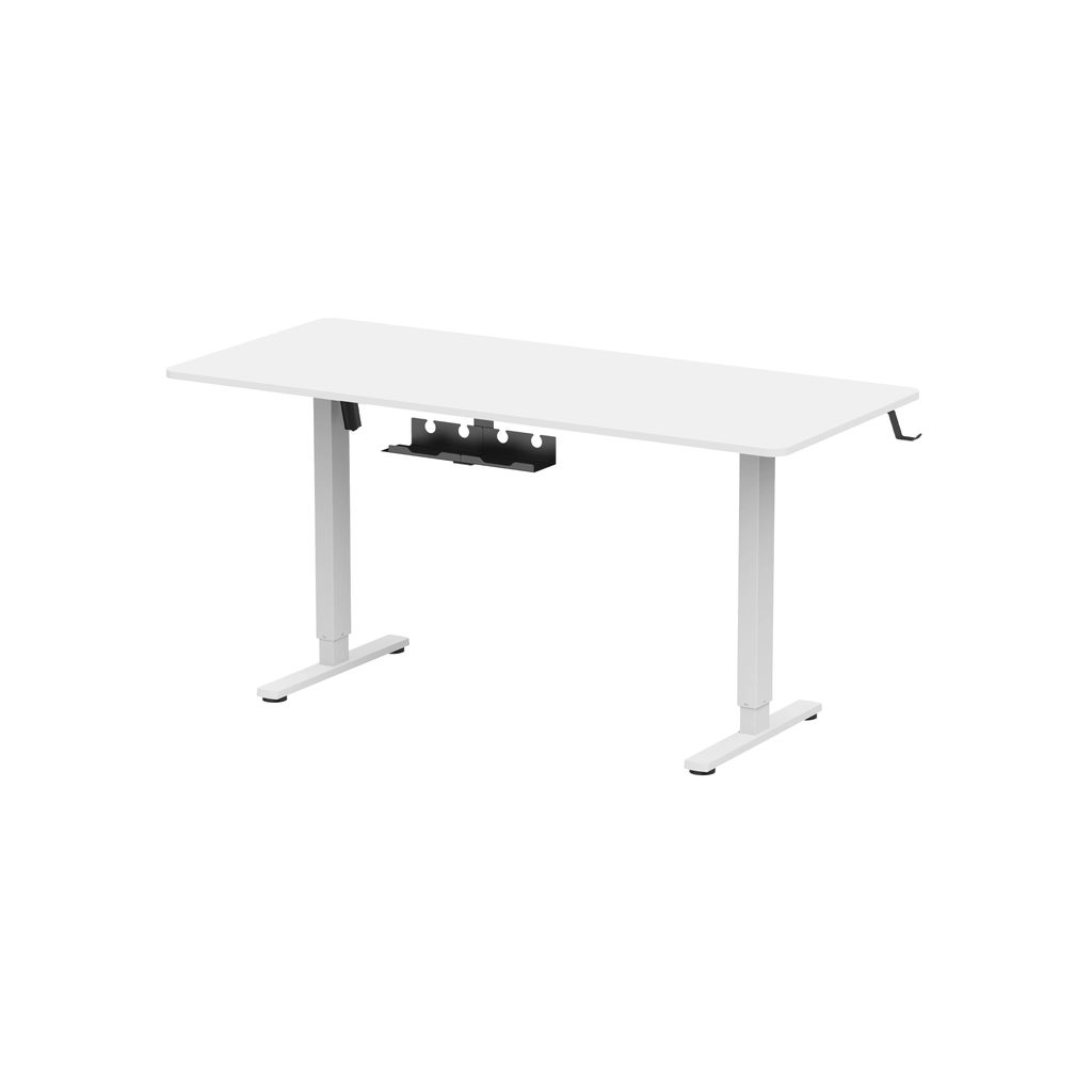 Комп'ютерний стіл OfficePro ODE1670W White (ODE1670W) - изображение 3