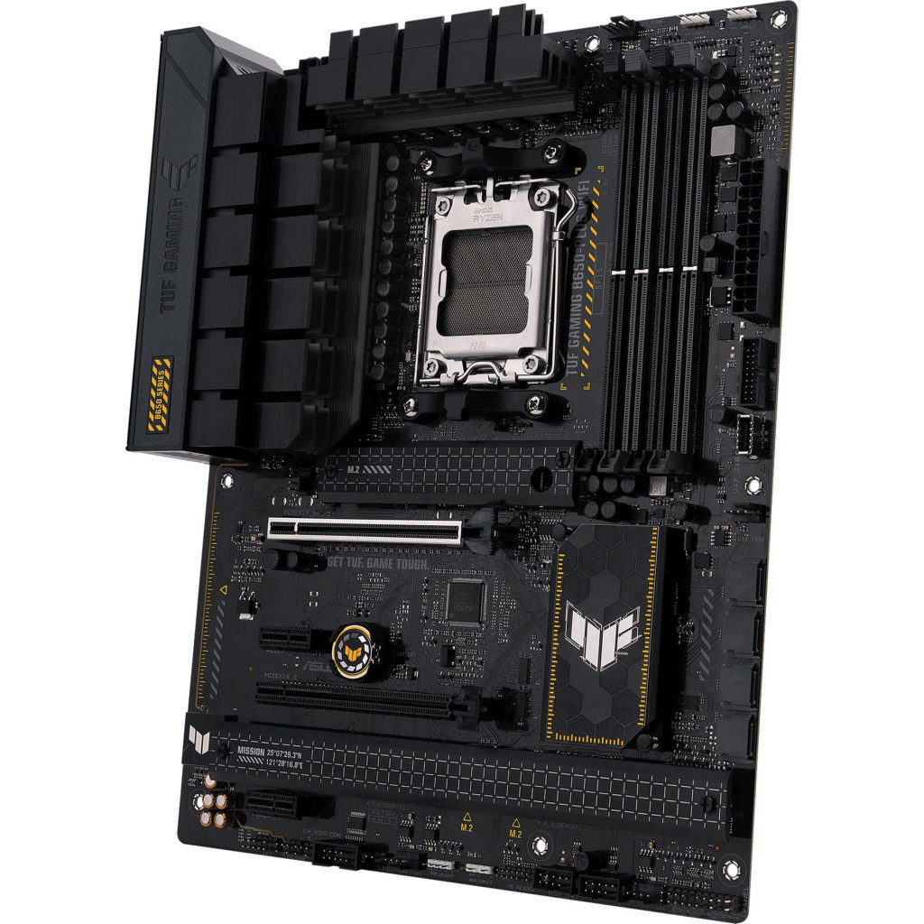 Материнська плата ASUS TUF GAMING B650-PLUS WIFI - изображение 5